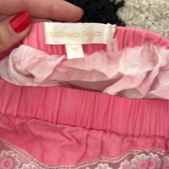 LoveShackFancy - Felice Skirt in size xs!! - Picture 2 of 4